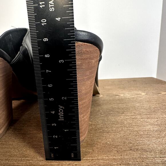 ABOUND MAYA Pointed Toe Block Heel Mules Womens SZ 9 Classy Chic Sophisticated - Picture 11 of 12